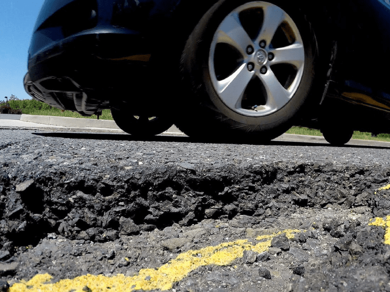 Potholes