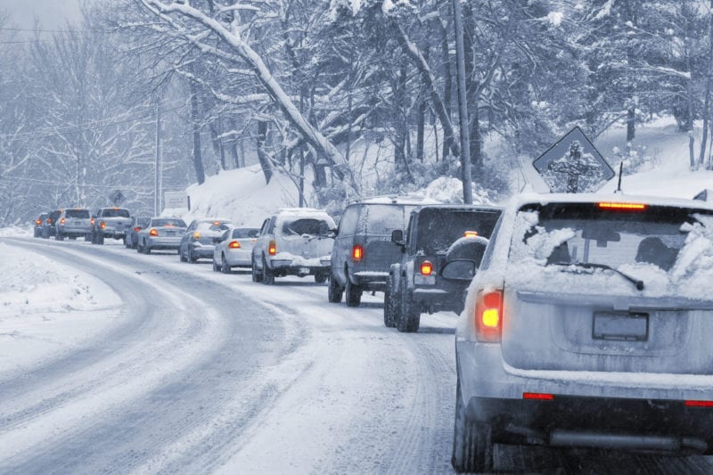holiday driving