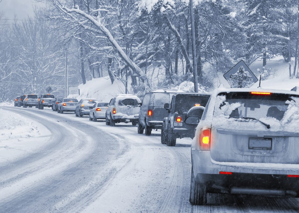 holiday driving